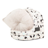 La Doggie Vita Leo Spot Hooded Cat Bed