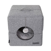La Doggie Vita Como Cube Cat Bed