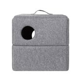 La Doggie Vita Como Cube Cat Bed