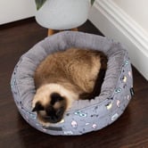 La Doggie Vita Moggy Treats Reversible Cat Bed