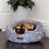 La Doggie Vita Moggy Treats Reversible Cat Bed
