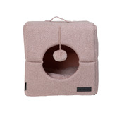 La Doggie Vita Como Cube Cat Bed