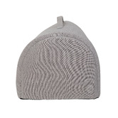 La Doggie Vita Linen Look Hooded Cat Bed