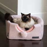 La Doggie Vita Como Cube Cat Bed