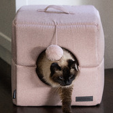 La Doggie Vita Como Cube Cat Bed