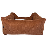 La Doggie Vita Corduroy Bolstered Dog Bed