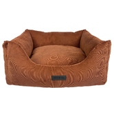 La Doggie Vita Corduroy Bolstered Dog Bed