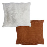 La Doggie Vita Corduroy Bolstered Dog Bed