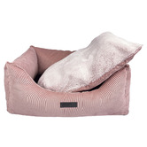 La Doggie Vita Corduroy Bolstered Dog Bed