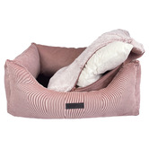 La Doggie Vita Corduroy Bolstered Dog Bed