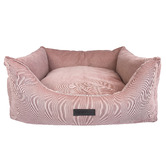 La Doggie Vita Corduroy Bolstered Dog Bed