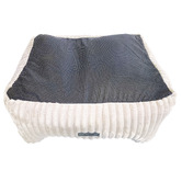 La Doggie Vita Velour Corduroy Bolstered Dog Bed