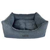 La Doggie Vita Corduroy Bolstered Dog Bed