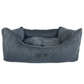 La Doggie Vita Corduroy Bolstered Dog Bed