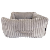 La Doggie Vita Velour Corduroy Bolstered Dog Bed