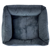 La Doggie Vita Corduroy Bolstered Dog Bed