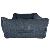 La Doggie Vita Corduroy Bolstered Dog Bed