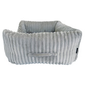La Doggie Vita Velour Corduroy Bolstered Dog Bed