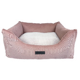 La Doggie Vita Corduroy Bolstered Dog Bed