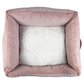 La Doggie Vita Corduroy Bolstered Dog Bed