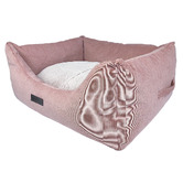 La Doggie Vita Corduroy Bolstered Dog Bed