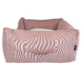 La Doggie Vita Corduroy Bolstered Dog Bed