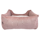 La Doggie Vita Corduroy Bolstered Dog Bed