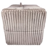 La Doggie Vita Mousse Large Cube Velour Corduroy Cat Bed
