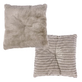 La Doggie Vita Mousse Large Cube Velour Corduroy Cat Bed
