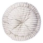 La Doggie Vita Donut Velour Corduroy Reversible Cat Bed