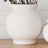 Paola and Joy Willow Pot Planter