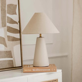 Paola and Joy 48cm Florence Ceramic Table Lamp