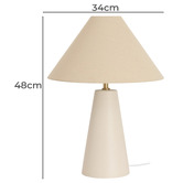 Paola and Joy 48cm Florence Ceramic Table Lamp