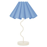 Paola and Joy Cora Iron &amp; Linen Table Lamp
