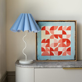Paola and Joy Cora Iron &amp; Linen Table Lamp
