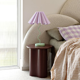 Paola and Joy Cora Iron &amp; Linen Table Lamp