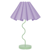 Paola and Joy Cora Iron &amp; Linen Table Lamp