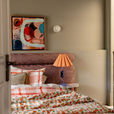 Paola and Joy Cora Iron &amp; Linen Table Lamp