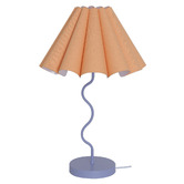 Paola and Joy Cora Iron &amp; Linen Table Lamp