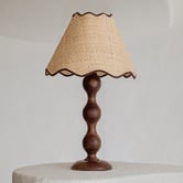 Paola and Joy Evie Polyresin Table Lamp