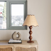 Paola and Joy Evie Polyresin Table Lamp