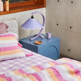 Paola and Joy Kira Rubberwood Table Lamp