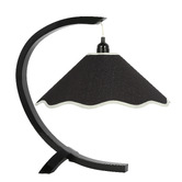 Paola and Joy Kira Rubberwood Table Lamp