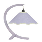 Paola and Joy Kira Rubberwood Table Lamp