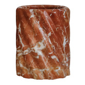 Paola and Joy Rojo Alicante Twist Stone Vase
