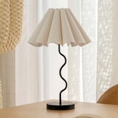 Paola and Joy Cora Iron &amp; Linen Table Lamp