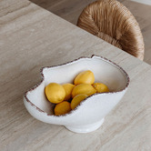 Paola and Joy Althea Ceramic Decorative Bowl