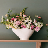 Paola and Joy Althea Ceramic Decorative Bowl