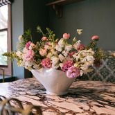 Paola and Joy Althea Ceramic Decorative Bowl