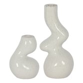 Paola and Joy 2 Piece Gia Candle Holder Set